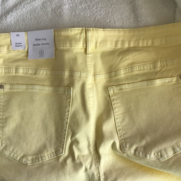 NWT A E Stretch slim leg jeans, Ank… - Picture 2 of 10